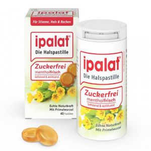 IPALAT Halspastillen zuckerfrei