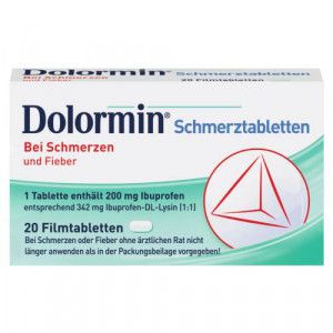 DOLORMIN Filmtabletten