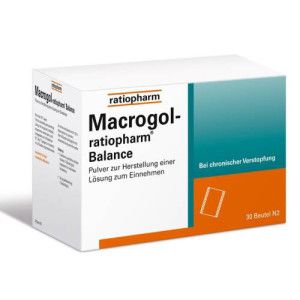 MACROGOL-ratiopharm Balance Plv.z.H.e.L.z.Einn.