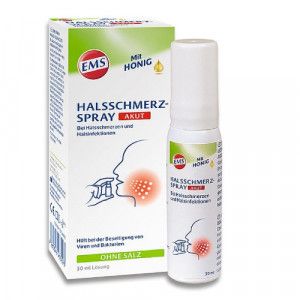 EMSER Halsschmerz-Spray akut