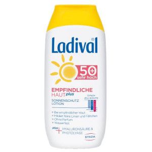 LADIVAL empfindliche Haut Plus LSF 50+ Lotion